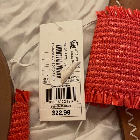 SALE 3 for $15 Universal Thread Sandal - Picture 2 of 5